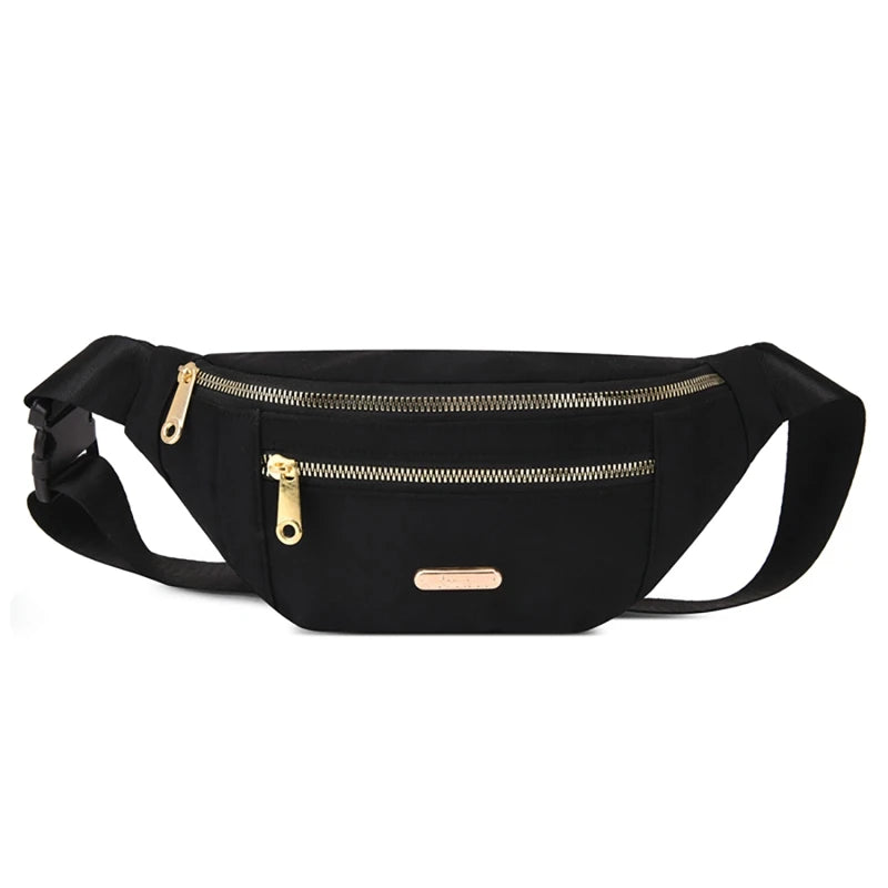 Women's Oxford Waist Bag Shoulder Crossbody Chest Bags Handbags