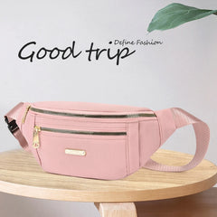 Women's Oxford Waist Bag Shoulder Crossbody Chest Bags Handbags