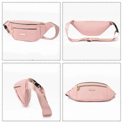 Women's Oxford Waist Bag Shoulder Crossbody Chest Bags Handbags