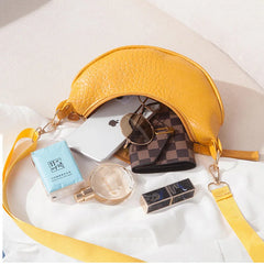 Women's Pu Waist Bag Shoulder Crossbody Chest Belt Fanny Pack