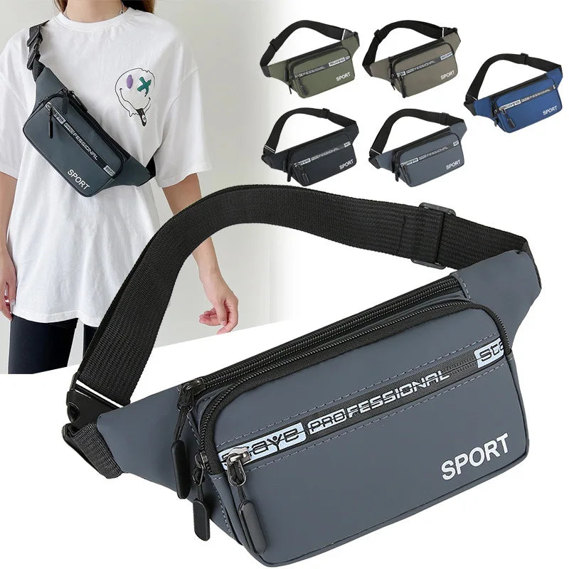 Nylon Fanny Packs Waist Pack Bags for Women