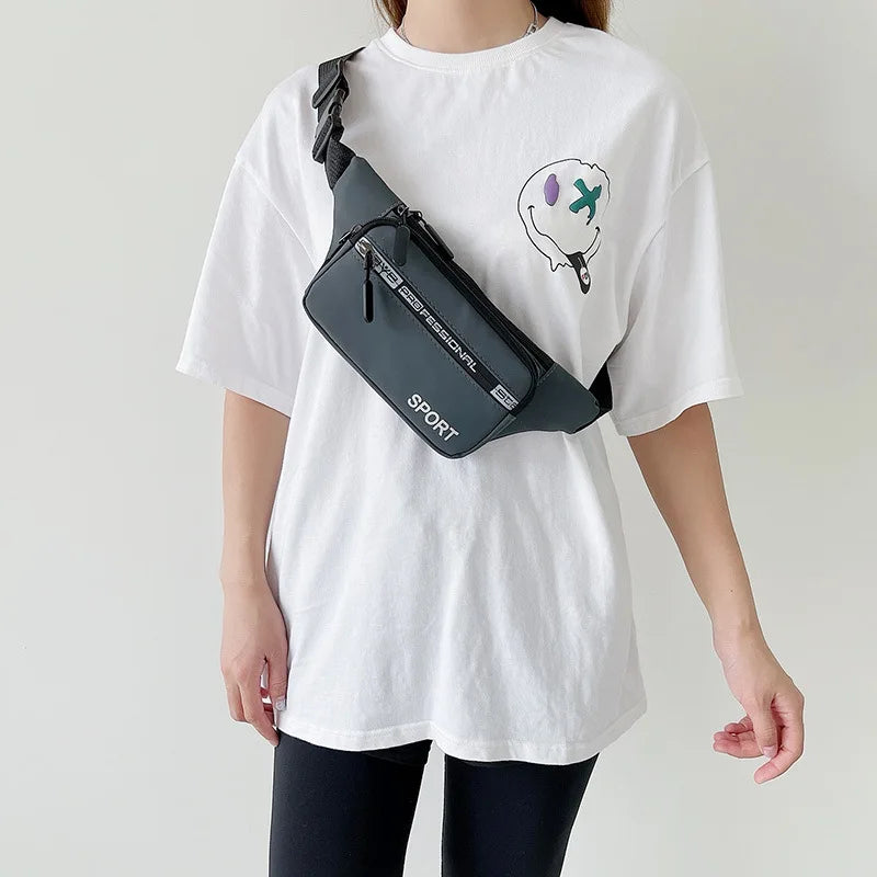 Nylon Fanny Packs Waist Pack Bags for Women