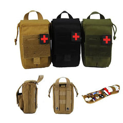 Tactical Waist Pack Men Casual Bag Travel Zipper Outdoor Fanny Pack
