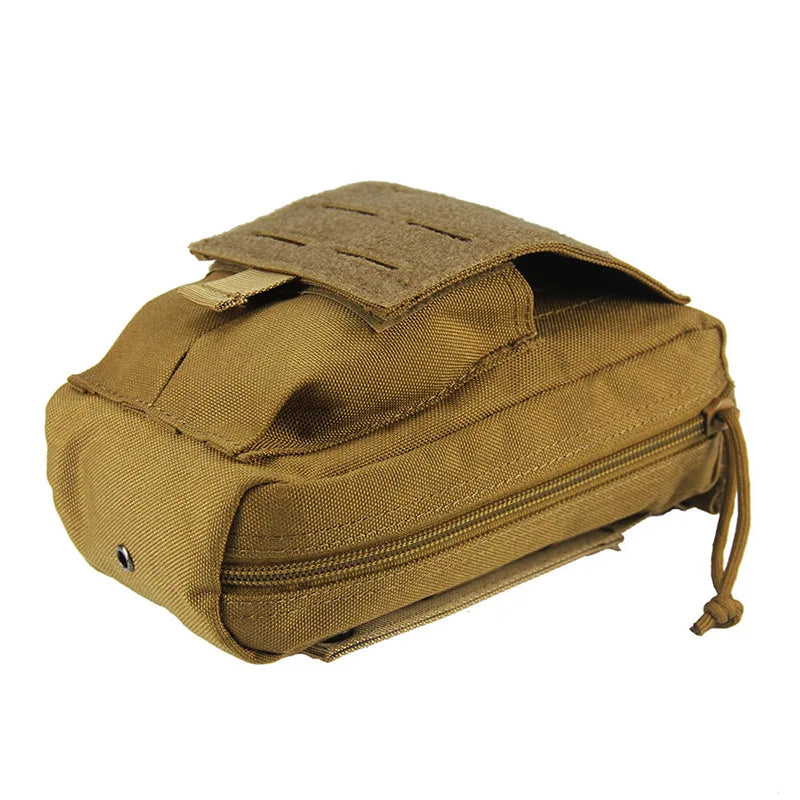 Tactical Waist Pack Men Casual Bag Travel Zipper Outdoor Fanny Pack