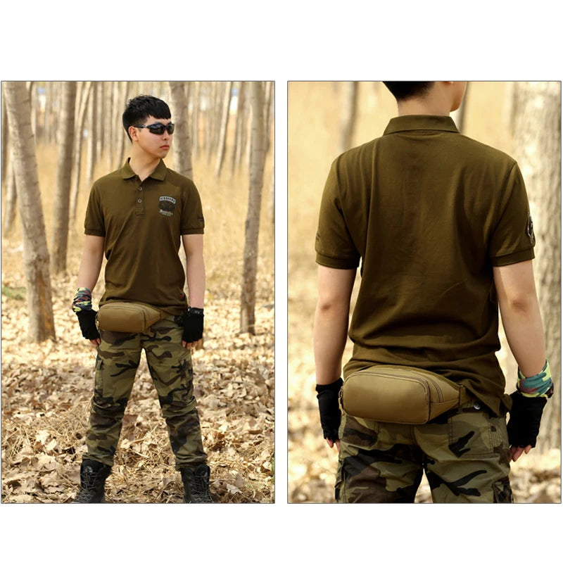 Waterproof Waist Pack Phone Wallet Pouch Fanny Pack