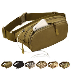Waterproof Waist Pack Phone Wallet Pouch Fanny Pack