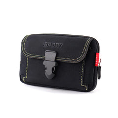 Men's Waterproof Waist Pack Travel Purse Zipper Tactical Sport Fanny Pack