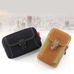 Men's Waterproof Waist Pack Travel Purse Zipper Tactical Sport Fanny Pack