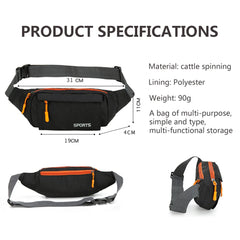 Waterproof Waist Pack for Women and Men