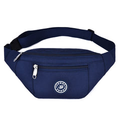 Waist Packs Men Women Unisex Belt Money Pouch Wallet Zip Travel