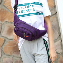 Travel Sport Chest Bag Phone Waist Bags for Women Men
