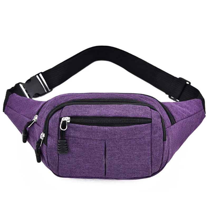 Leisure Sport Fitness Waist Packs with Pockets