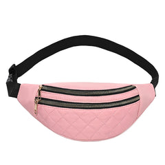 Women Waist Fanny Chest Shoulder Belt Packs Party Crossbody Phone Pouch