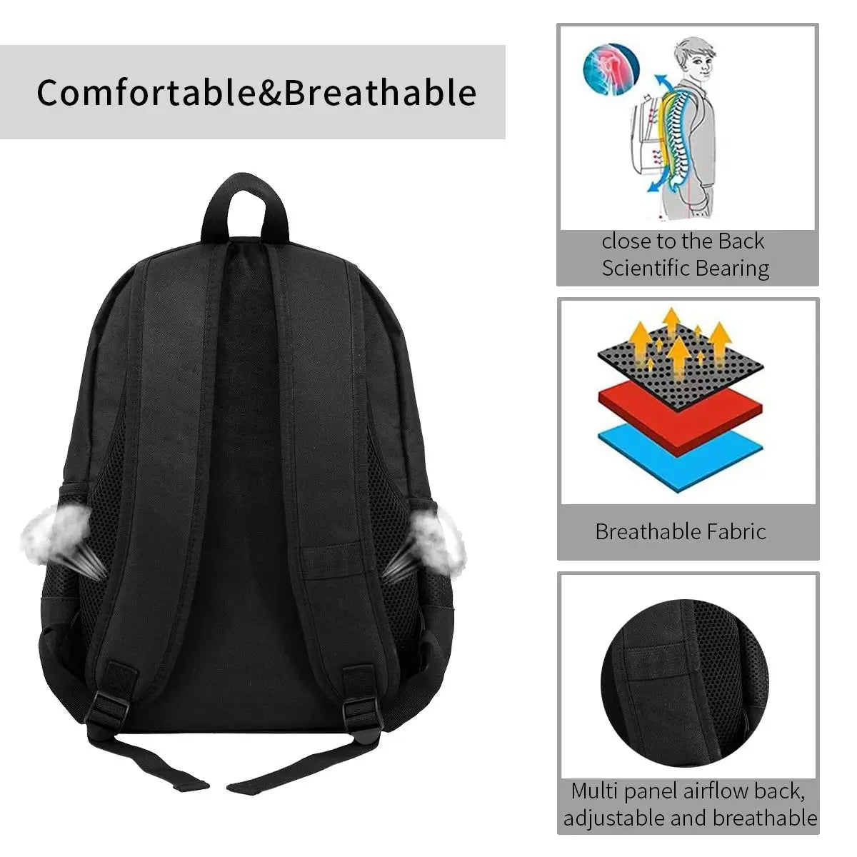 Waitress The Musical Cherry Pie Backpack