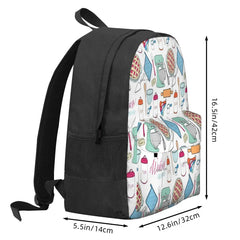 Waitress The Musical Cherry Pie Backpack