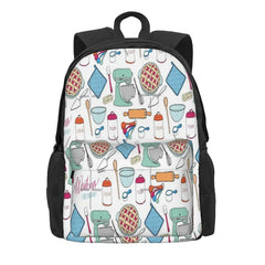 Waitress The Musical Cherry Pie Backpack
