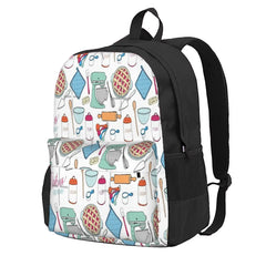Waitress The Musical Cherry Pie Backpack