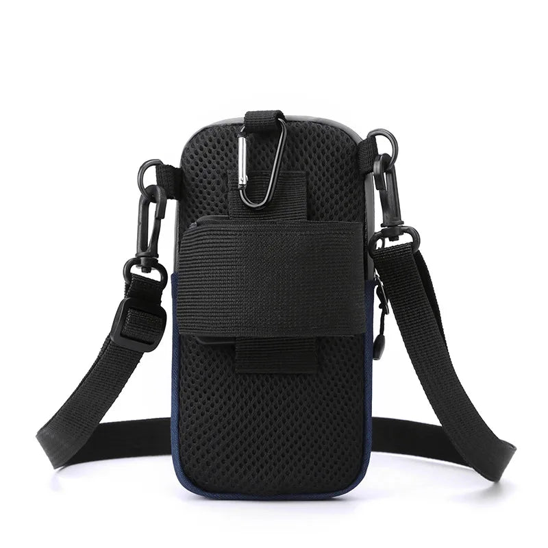 Men's Phone Bag Multi-purpose Travel Messenger Bag