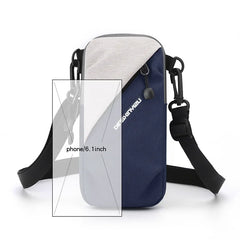 Men's Phone Bag Multi-purpose Travel Messenger Bag