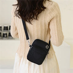 Women Heart Wallet PU Mobile Phone Clutch Shoulder Bag Ladies Purse