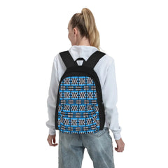 Warli Art Eco-Friendly Backpack for Men and Women