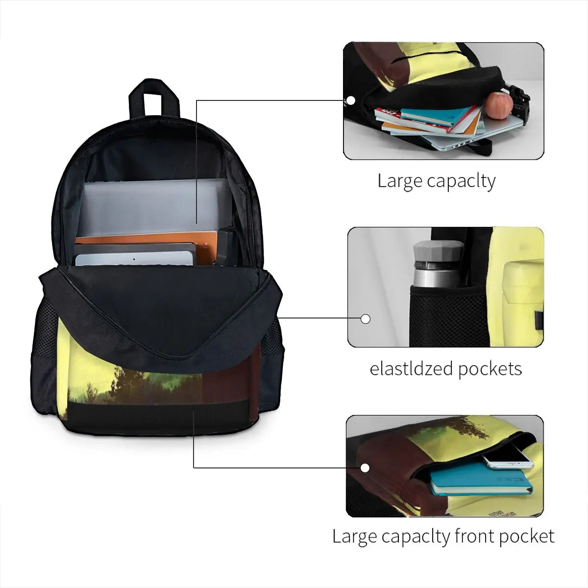 Warrior Backpacks Men's Backpacks Bags For Women Unisex