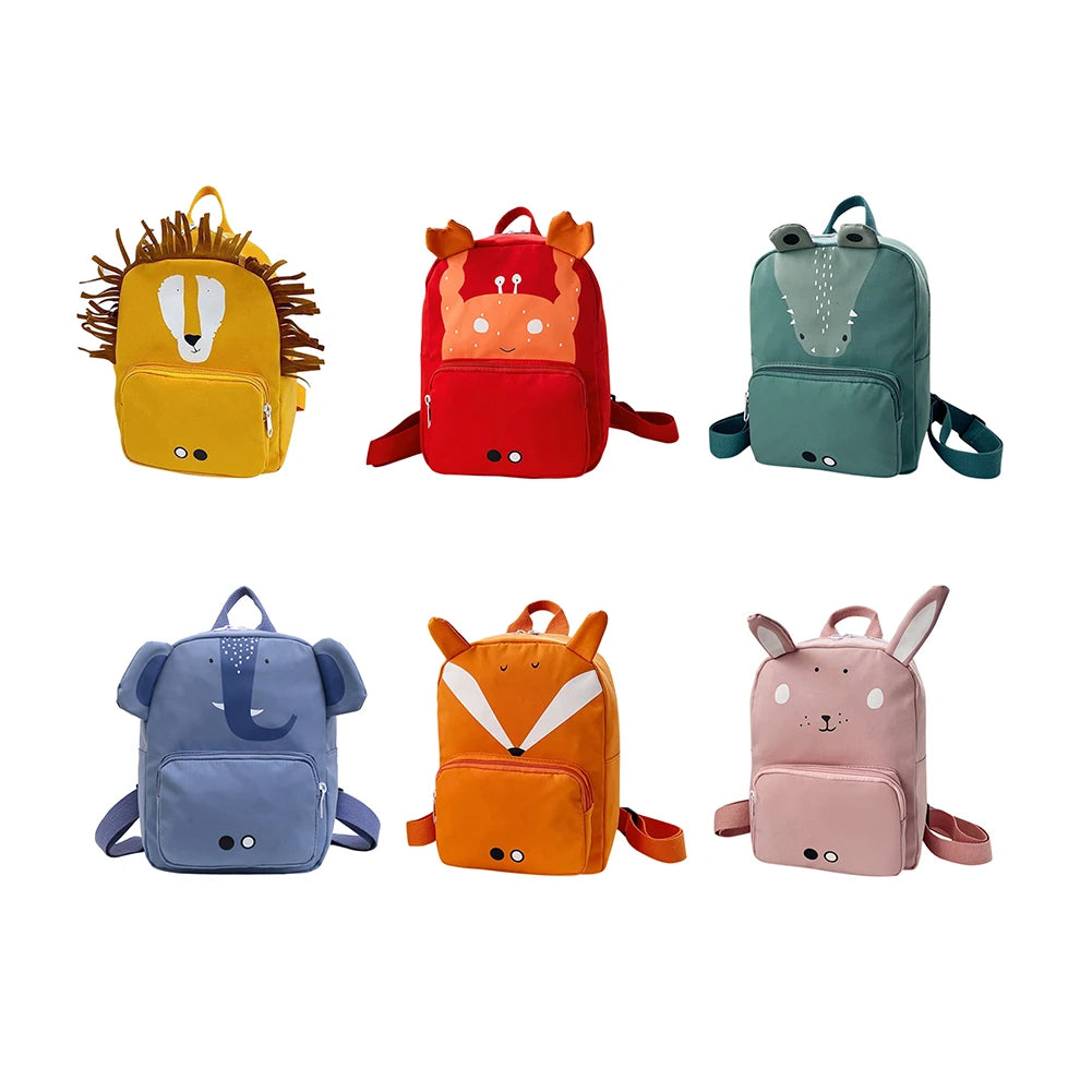 Washable Cleaning Boy Girl Toy Snack Storage Kindergarten Schoolbags