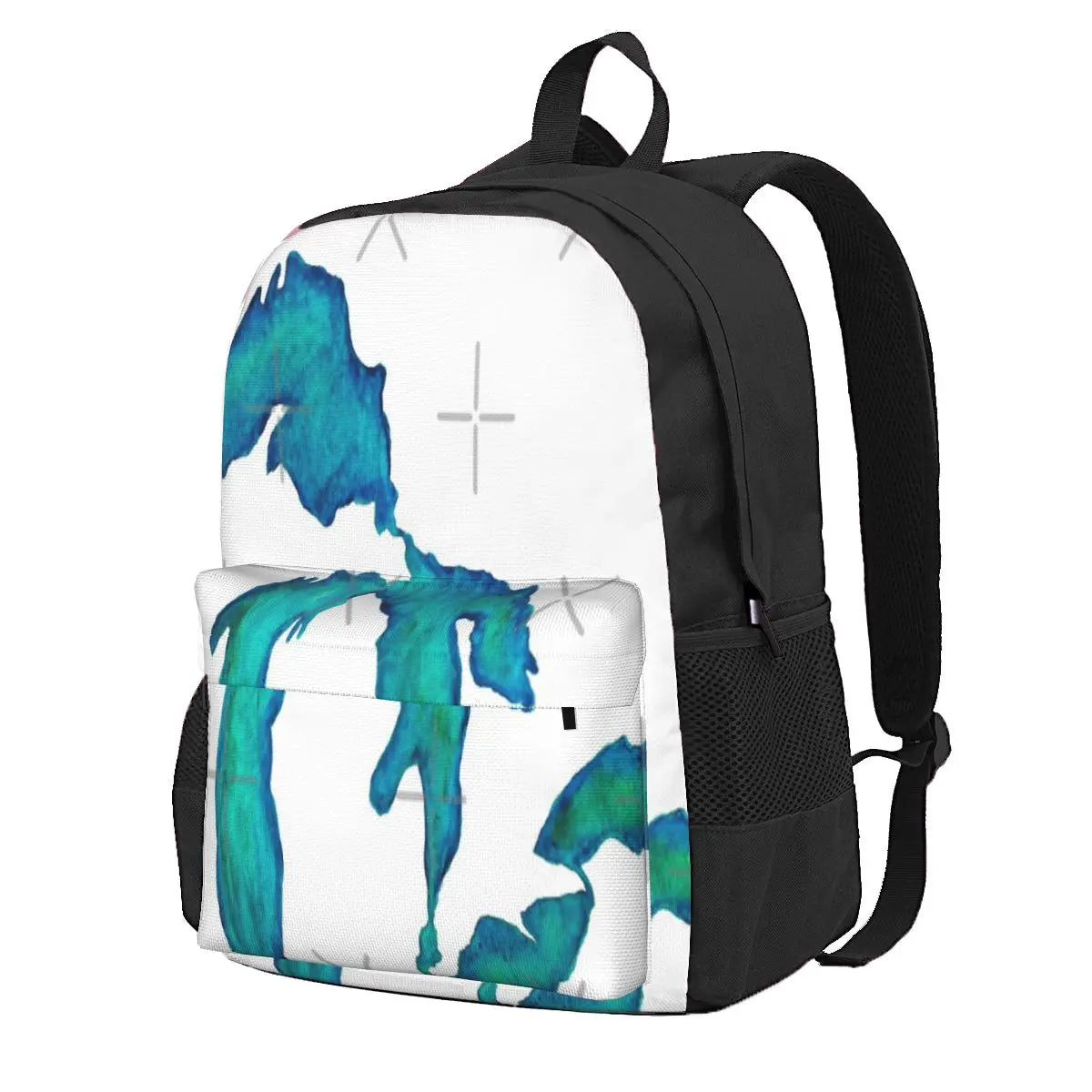 Great Lakes Watercolor Backpacks for Men, Women, and Kids