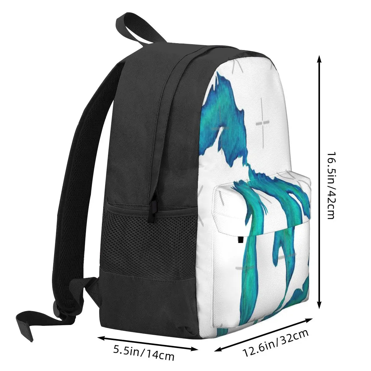 Great Lakes Watercolor Backpacks for Men, Women, and Kids