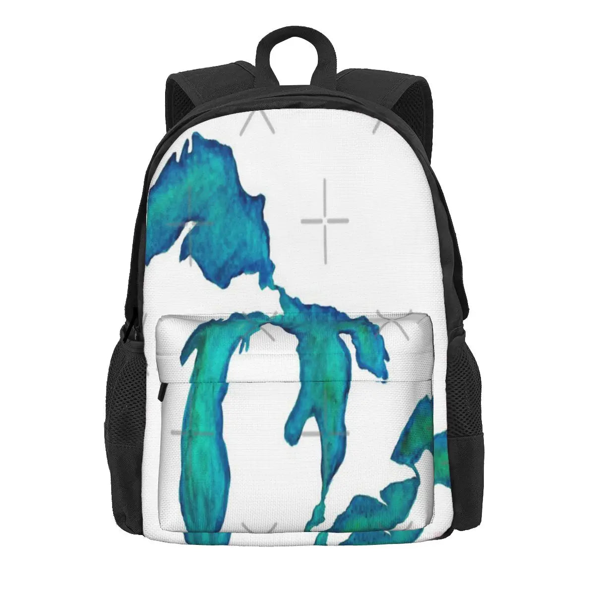 Great Lakes Watercolor Backpacks for Men, Women, and Kids