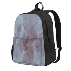 Watercolor Succulent Backpacks Men's & Women's Recycled Waterproof Bag