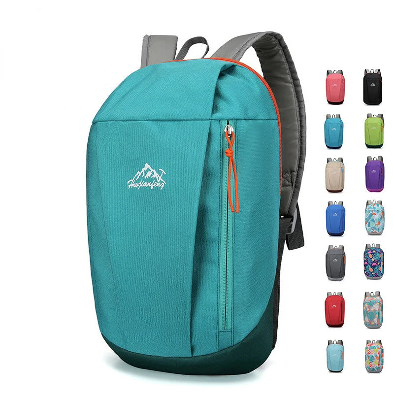 Waterproof Backpack Sport Hiking Bag Women Men Child 10L