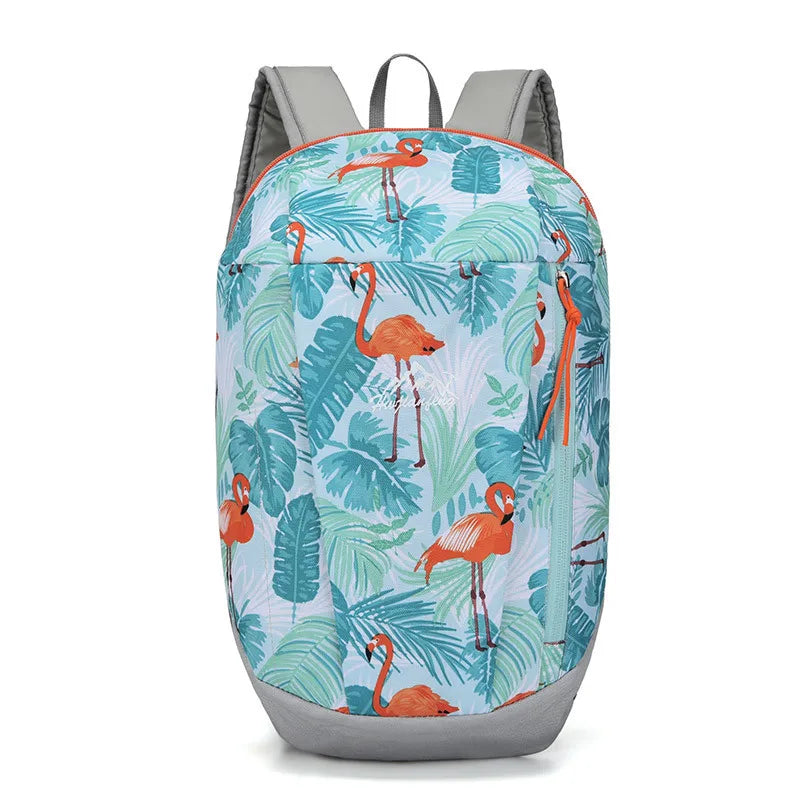 Waterproof Backpack Sport Hiking Bag Women Men Child 10L