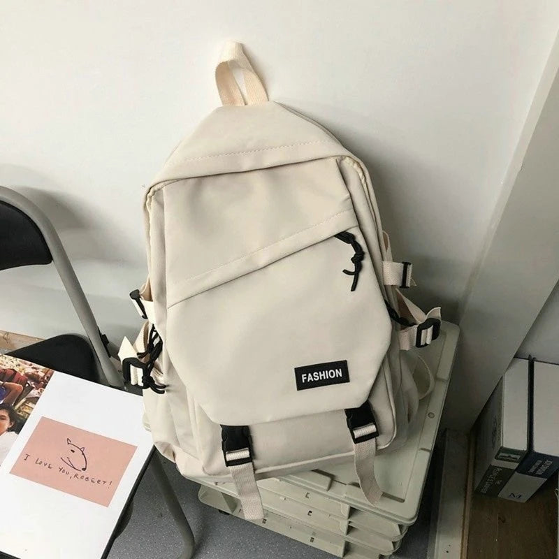 Waterproof Bookbag College High School Bags for Boys Girls Lightweight Travel Ru