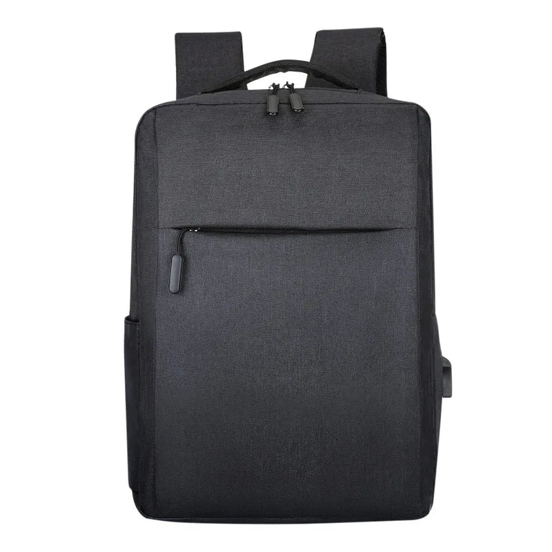 15.6 Inch Laptop Backpack USB School Travel Bags Men Women Anti Theft Backpack