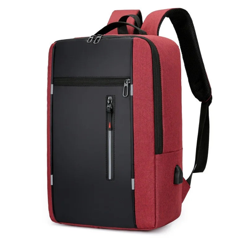 Waterproof Backpack Men 15.6 Inch Laptop Large Capacity Bagpack