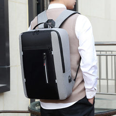 Waterproof Business Backpack Men Laptop Backpack