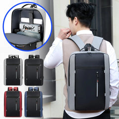 Waterproof Business Backpack Men School Backpacks Laptop