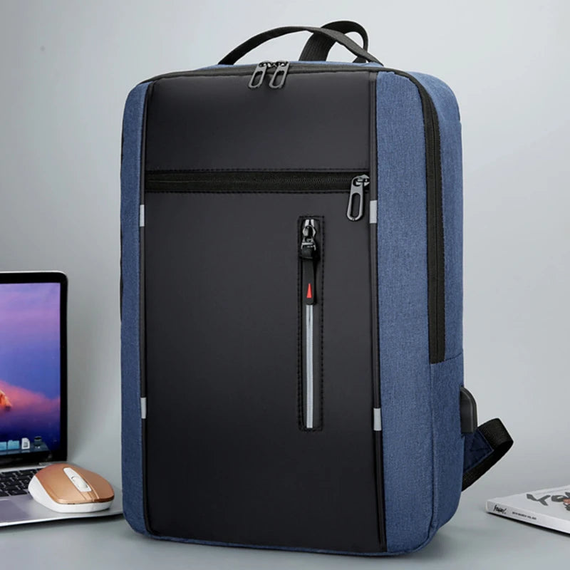 Waterproof Business Backpack Men School Backpacks Laptop