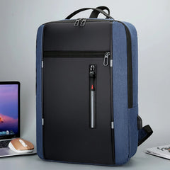 Waterproof Men Business Backpack Laptop School Bag