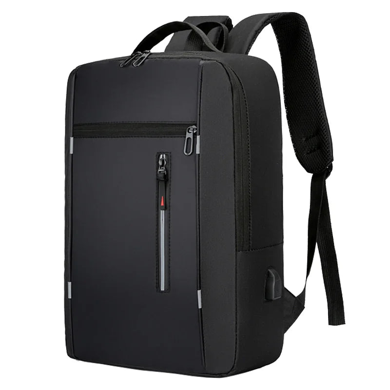Waterproof Men's Business Backpack with USB Charging Port