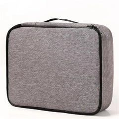 Waterproof Business Briefcase Bag Organizer Oxford Men Document Holder