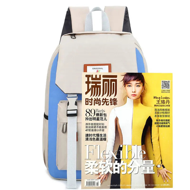 Waterproof Girls School Backpack Kids Book Bag Travel Orthopedic Backpack