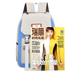 Waterproof Girls School Backpack Kids Book Bag Travel Orthopedic Backpack