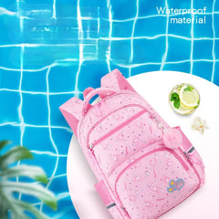 Waterproof Girls School Bag Orthopedic Backpack