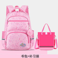 Waterproof Girls School Bag Orthopedic Backpack