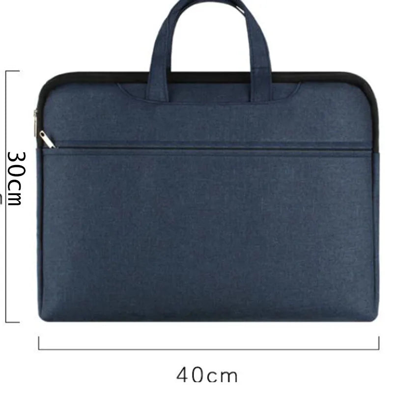 Waterproof Computer Bag Office Bag Business Bag File Bag Oxford Cloth Portable