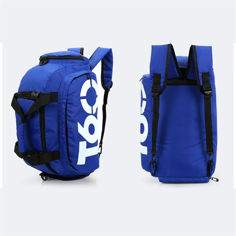 Waterproof Gym Sports Bag Men Women Fitness Training Backpack