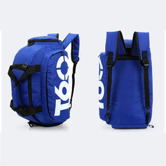 Waterproof Gym Sports Bag Men Women Fitness Training Backpack