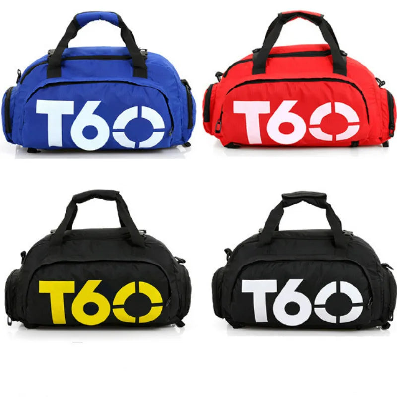 Waterproof Gym Sports Bag Men Women Fitness Training Backpack